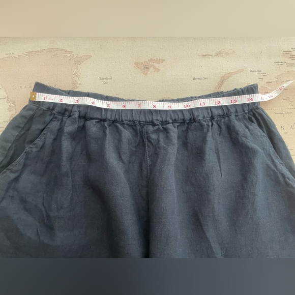 CP Shades Piper Linen Bermuda Shorts Size Large - Picture 11 of 14